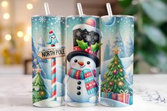 Christmas Tumbler Wrap | Sublimation | Tumblers Product Image 1