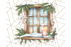 Scandinavian Christmas Gnomes Clipart PNG, Cute Gnome Png Product Image 5
