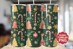 Christmas Tree Tumbler | Christmas Tumbler Wrap Product Image 1