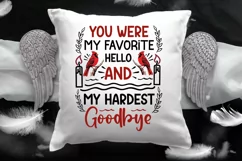 You Were My Favorite SVG, Memorial Quotes SVG Design Product Image 3