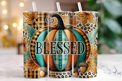 Blessed Tumbler Wrap | Sublimation | Tumblers Product Image 1