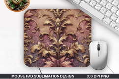 Vintage Mouse Pad Sublimation PNG Design - Mouse Pad PNG Product Image 1