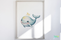 Cottage Ocean Clipart Product Image 5