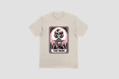 The Mom Tarot Card PNG Sublimation Design Product Image 2