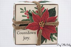 Olive Green Christmas Clipart Product Image 1