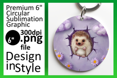 Cute Circle Design for Coasters , Animals In Wall Product Image 1