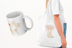 Coquette Hand-Drawn Spring Clipart Product Image 3