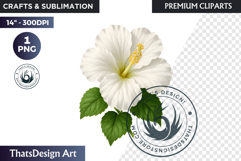 Flower Clipart PNG, Botanical Illustration Floral graphic Product Image 1