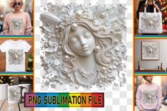 Dazzling TSHIRT Art Ideas PNG, Christmas Product Image 1
