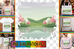 Sweet TSHIRT Gift Ideas PNG, Spring Product Image 1