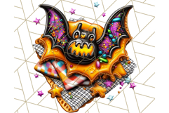 Spooky Café Cuties Halloween PNG Clipart, Holiday Elements Product Image 5