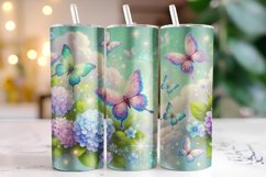 Butterfly Tumbler Wrap | Sublimation | Tumblers Product Image 1