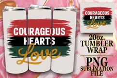 RADIANT ESCAPES 20oz TUMBLER WRAP, Juneteenth Product Image 1