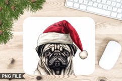 Christmas Dog Mouse Pad Bundle - Christmas Sublimation Product Image 23