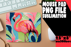 RADIANT desk MAT Artistic Touch, Flamingo Product Image 1