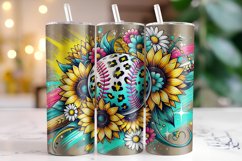 Baseball Tumbler Wrap | Sublimation | Tumblers Product Image 1