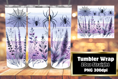 Unique 20oz Sublimation Design , Halloween Product Image 1