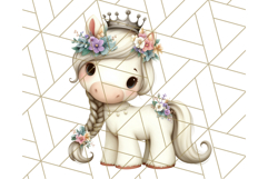Princess Animal PNG Clipart with Crowns &amp; Royal Accessories Product Image 5