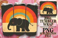 Antique Animal Retro Design Tumbler 20oz Product Image 1