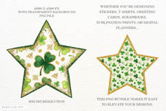 St Patricks Day Stars Clipart Product Image 2