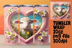 Funny 3D Wall Hole Tumbler Wrap - Animals Product Image 1