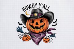 Vintage Witch Halloween Sublimation Product Image 2