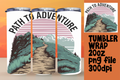 PLAYFUL 20oz Tumbler Design for Customization , Adventure Product Image 1