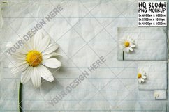 Floral Edge: Notepad with Blossom Detail Product Image 1