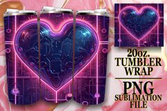Valentine's Delight: Watercolor Hearts Product Image 1
