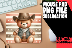 RADIANT DESK PAD GIFT MAGIC, Teddy Bear Product Image 1