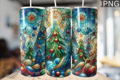 Christmas Tree Tumbler Wrap Design |High Quality 300 Dpi Product Image 1