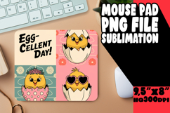 Unique Desk Pad Design Magic, Cute Easter Product Image 1