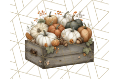 Cozy Fall Clipart PNG Autumn Cozy Elements Product Image 5