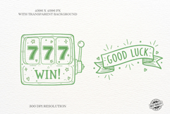 Whimsical Lucky St Patrick Clipart Product Image 2