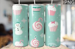 Christmas Tumbler Warp - High Quality 300 Dpi Product Image 1