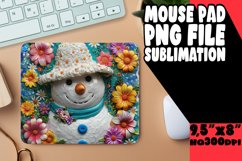 Tropical Mouse Pad Tidings: Beachy Designs PNG Product Image 1