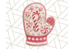 Christmas Clipart, Crafter’s Christmas Paper and Fabric Art Product Image 5