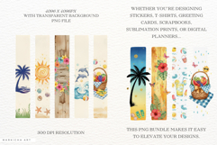 Summer Brushstrokes Clipart Product Image 2