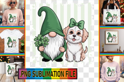 Cozy TSHIRT Art Ideas PNG, St Patricks Product Image 1