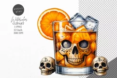 Halloween clipart, Drink clipart, Autumn clipart Product Image 1