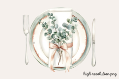 Rustic Wedding Clipart PNG Product Image 1
