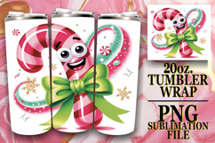 GIFT OF BLISS 20oz TUMBLER WRAP, Cute Christmas Product Image 1