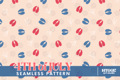 USA 4th of July Hoofs and Hen Prints Seamless Pattern Bundle Product Image 8