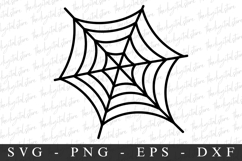 Spider Svg | Halloween Svg | Svg Cut Files Product Image 1