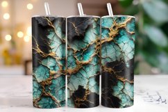 Marble 20oz Tumbler Wrap Sublimation Product Image 1