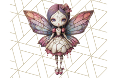 Creepy Dolls Clipart PNG Haunted Toy Characters Product Image 5