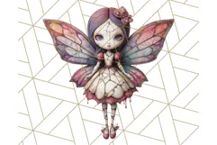 Creepy Dolls Clipart PNG Haunted Toy Characters Product Image 5