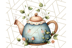 Dreamy Nature Clipart PNG, Whimsical Forest Elements Product Image 5