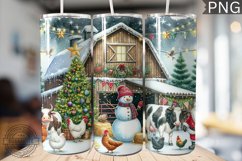 Farm Animals Tumbler Wrap - Christmas Tumbler Design Product Image 1