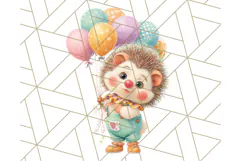 Tiny Carnival Friends Clipart PNG, Animal Fair Festival Product Image 5